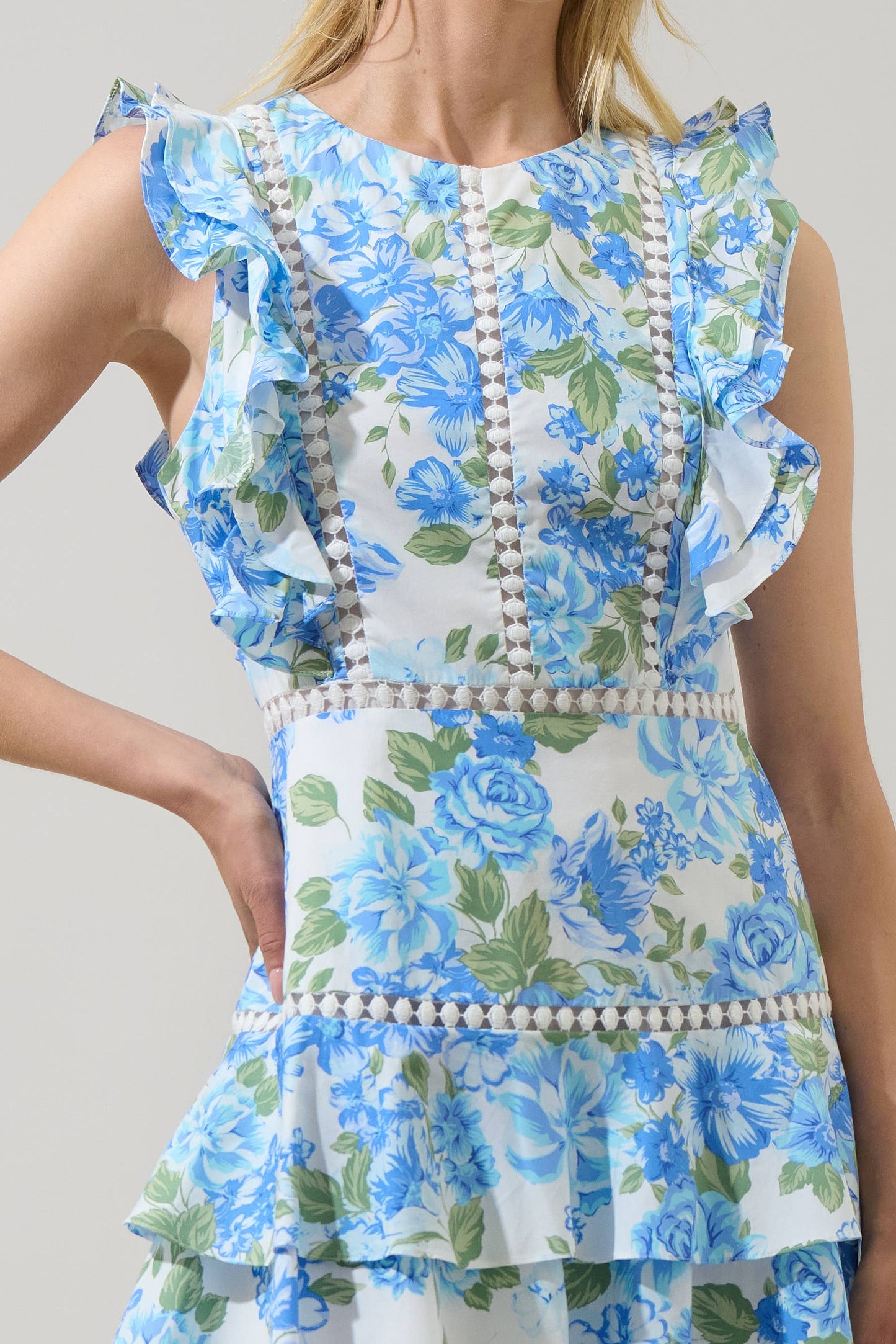 Rayana Ruffle Dress