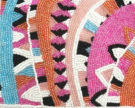 Custom Beaded Tote