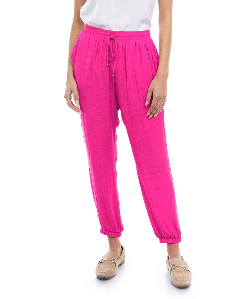 Sofia Satin Joggers