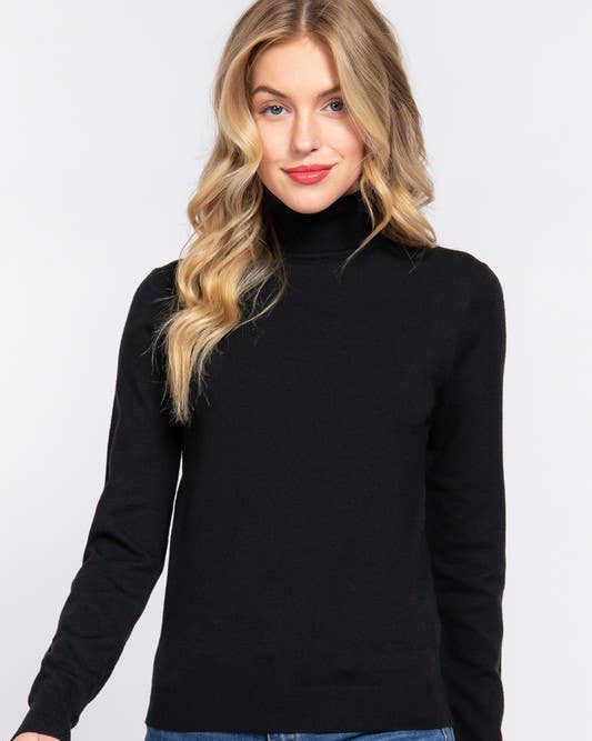 Turtle Neck Sweater