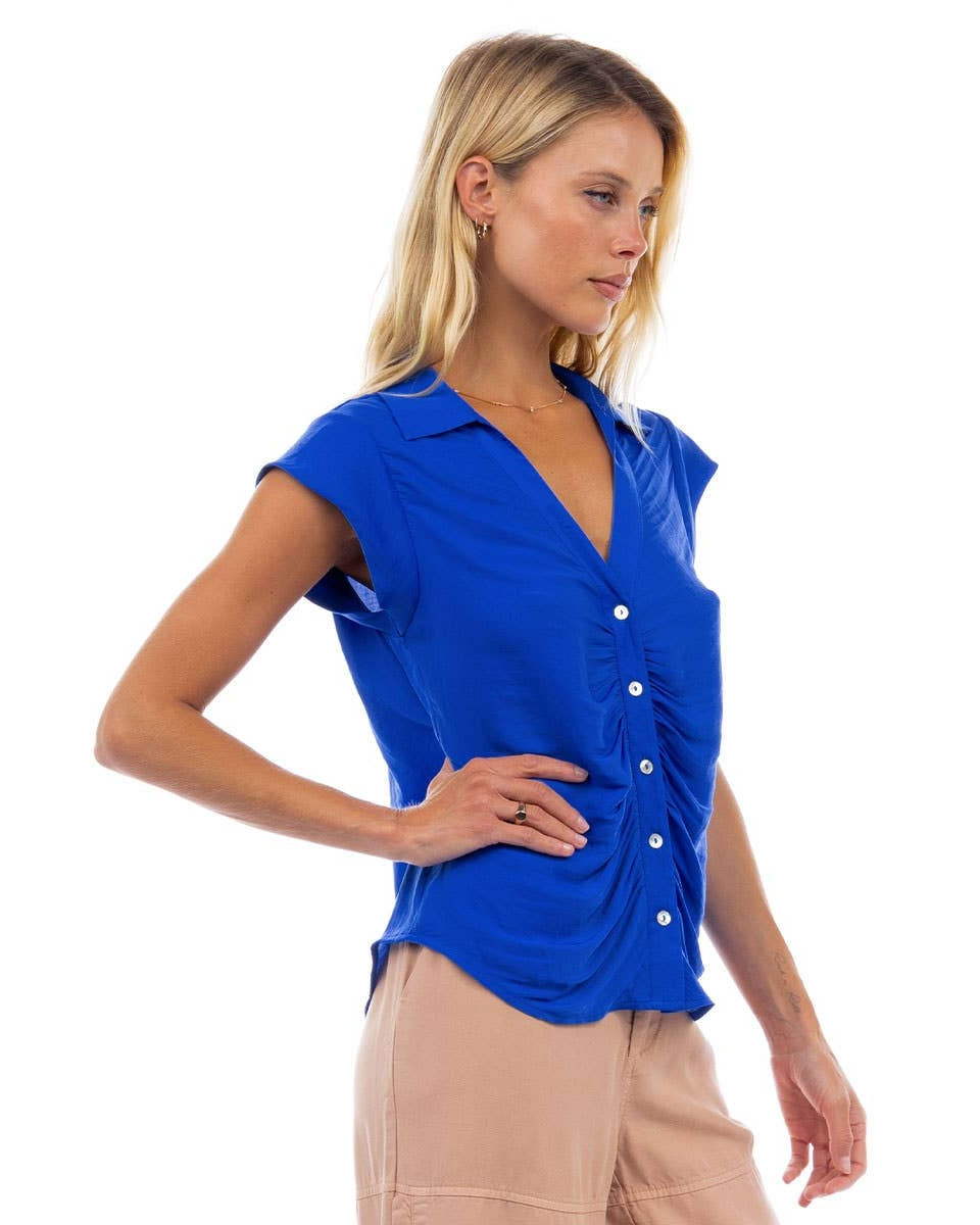 Sasha Ruched Blouse