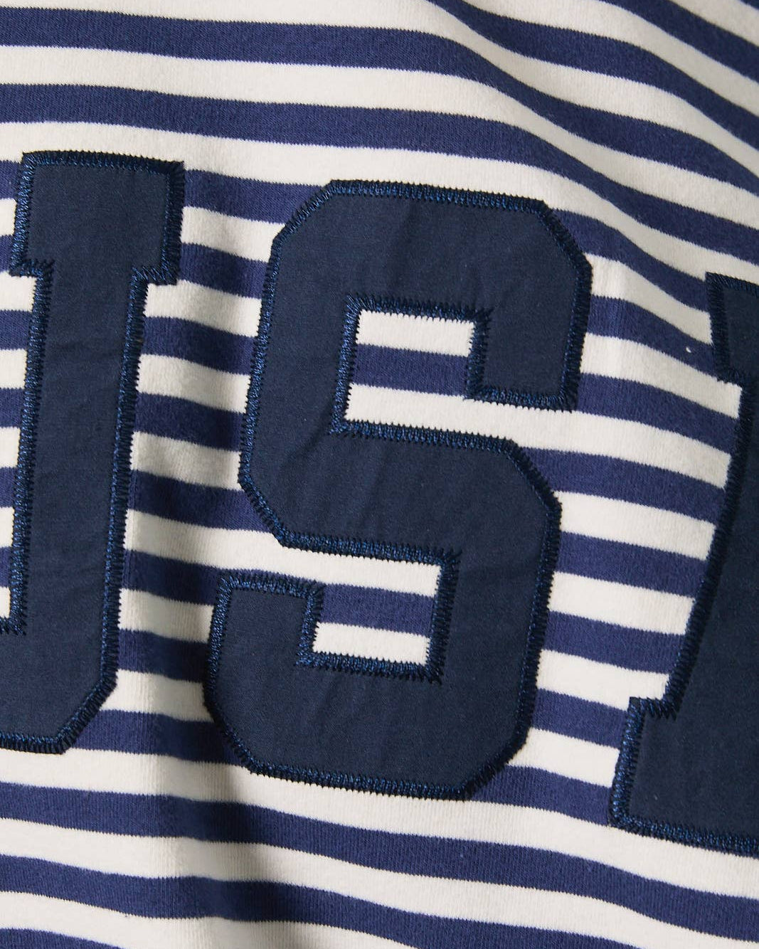USA Striped Mock Sweatshirt