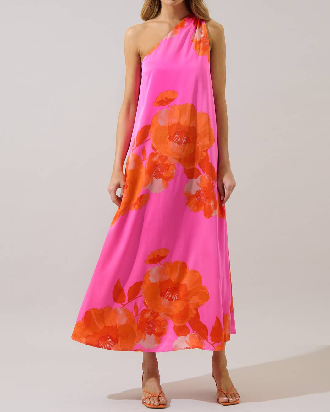 Glena Floral Maxi Dress
