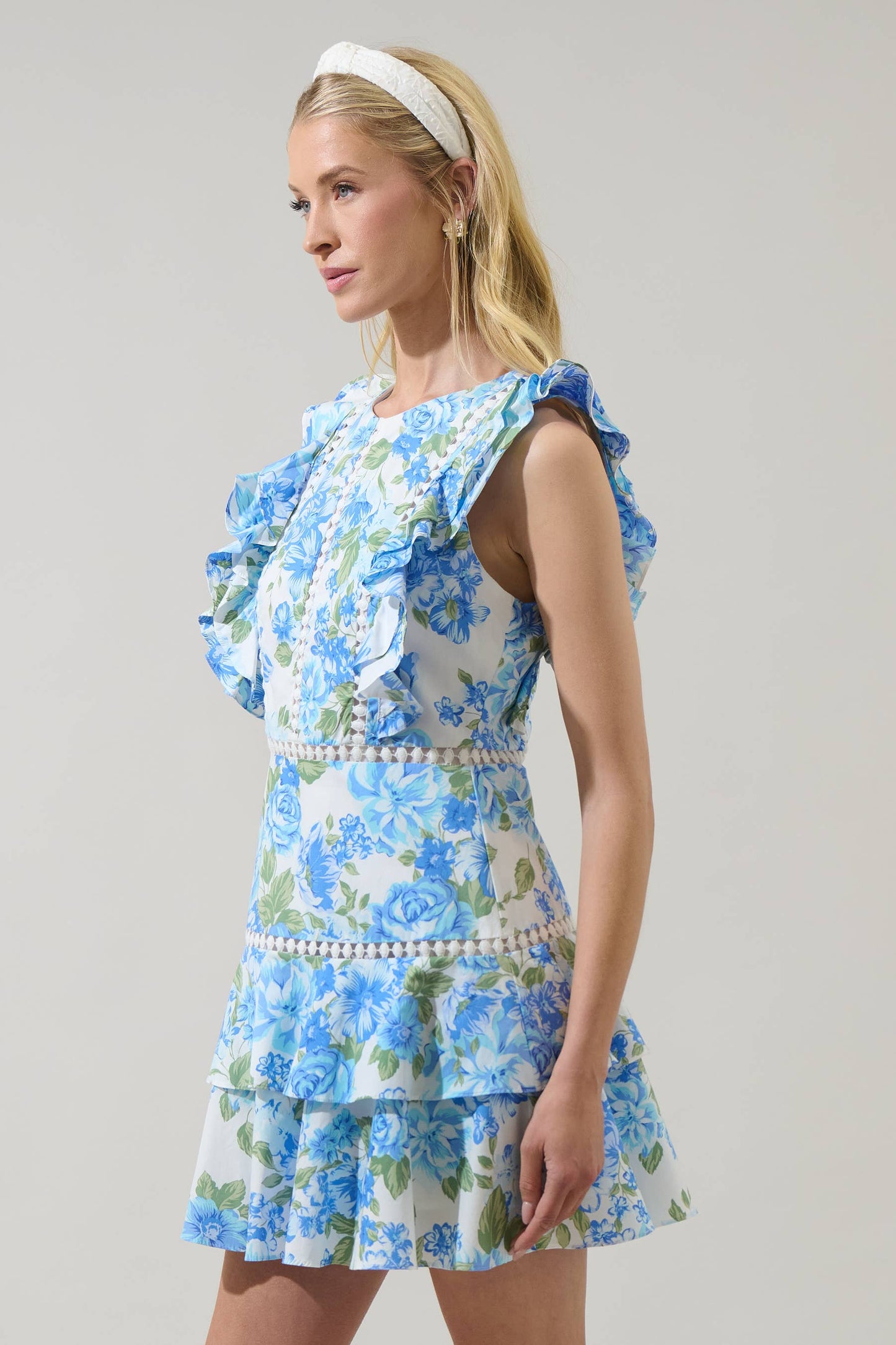 Rayana Ruffle Dress