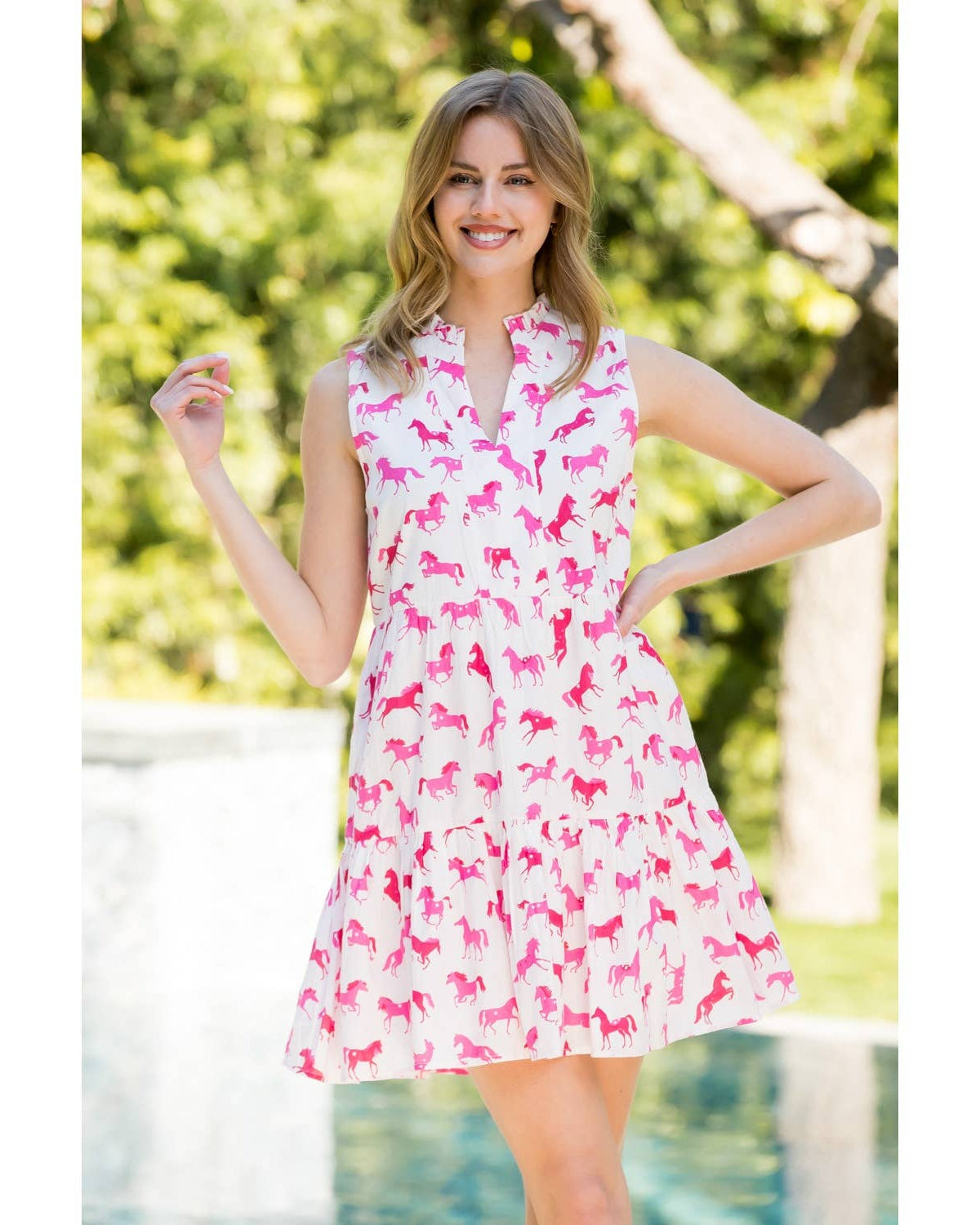 Pink Pony Club Dress