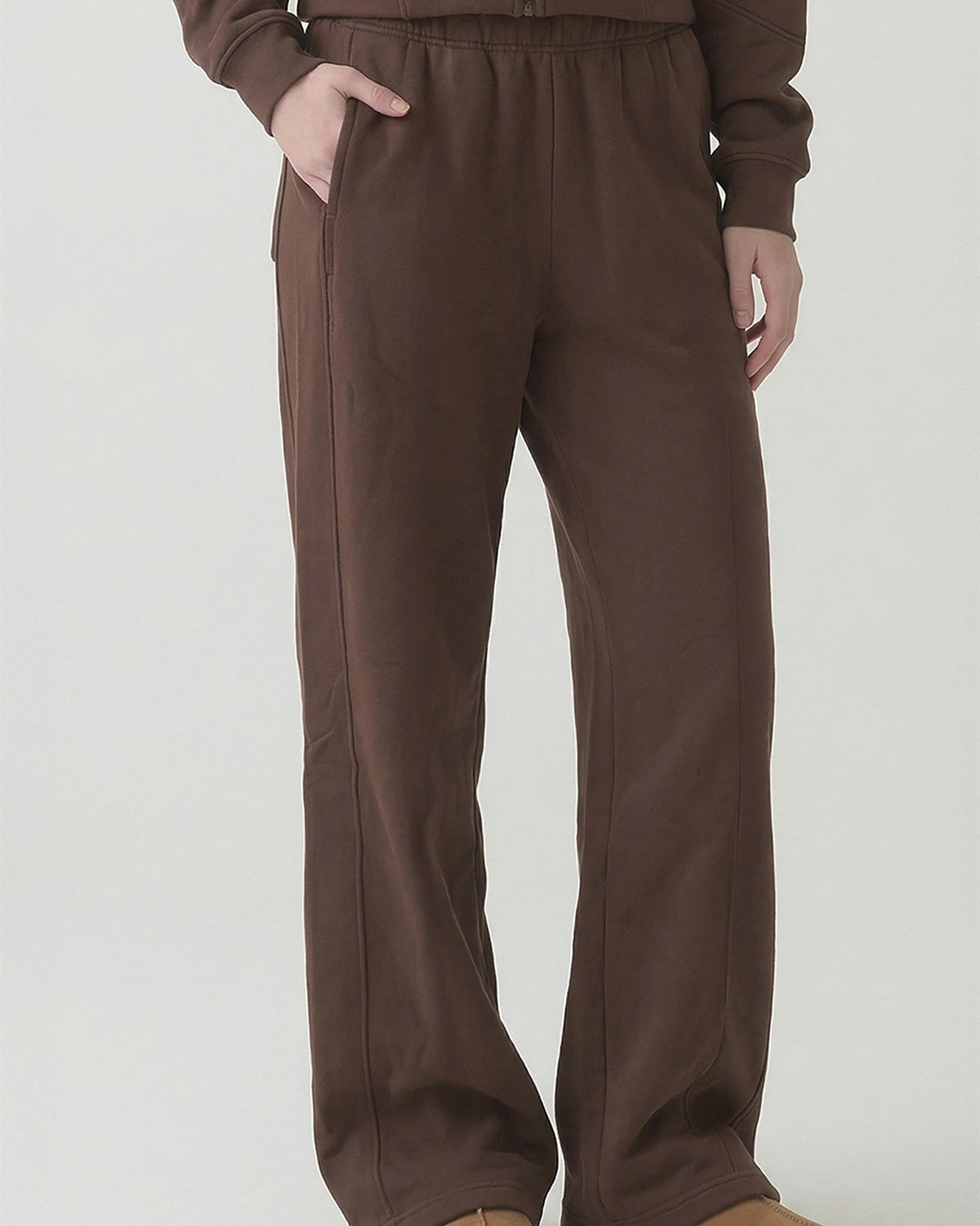 Straight Sweatpant