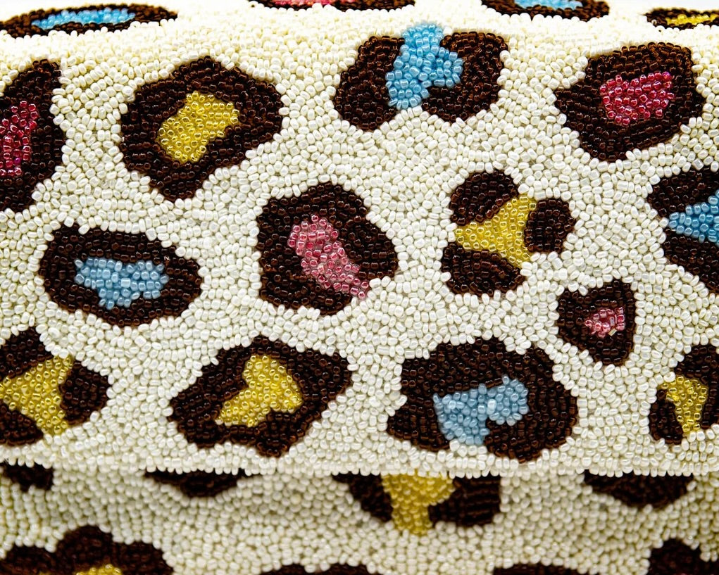 Custom Beaded Tote