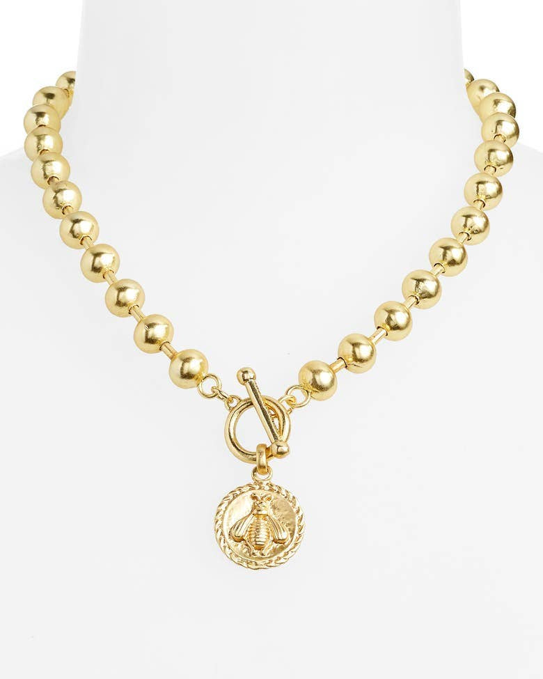 Bee Pendant