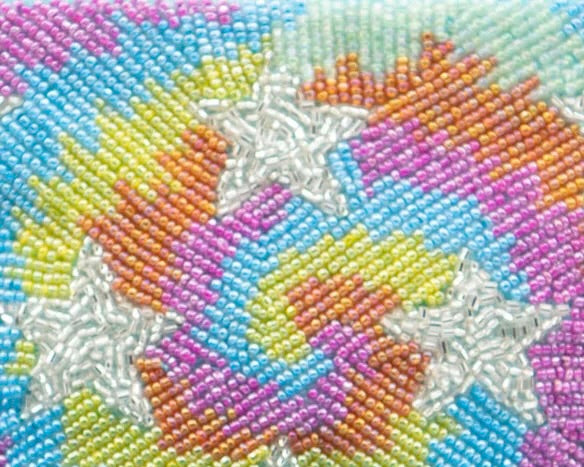 Custom Beaded Tote