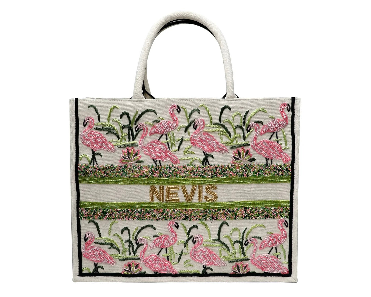 Custom Beaded Tote