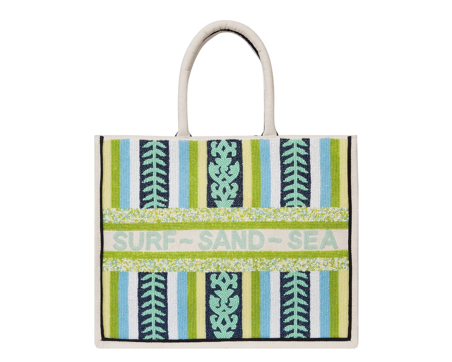 Custom Beaded Tote
