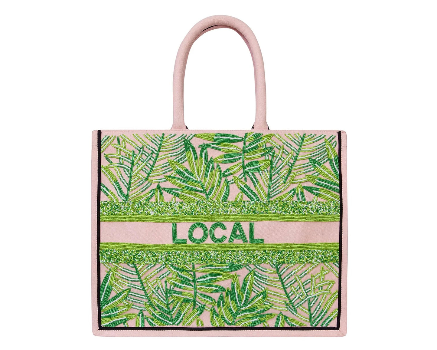Custom Beaded Tote