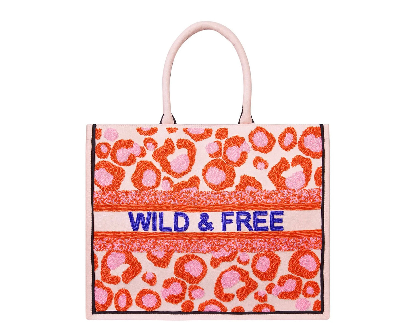 Custom Beaded Tote