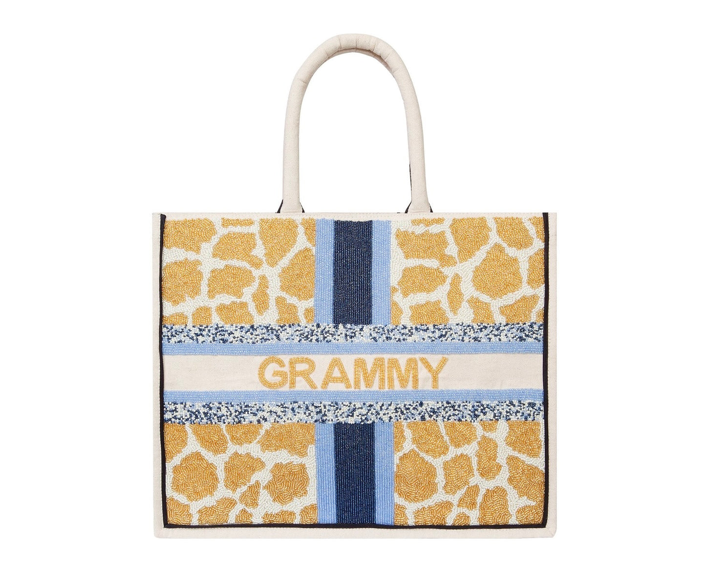 Custom Beaded Tote