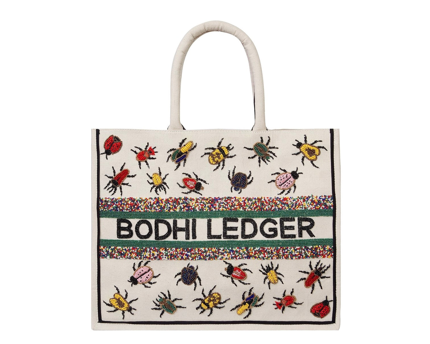 Custom Beaded Tote