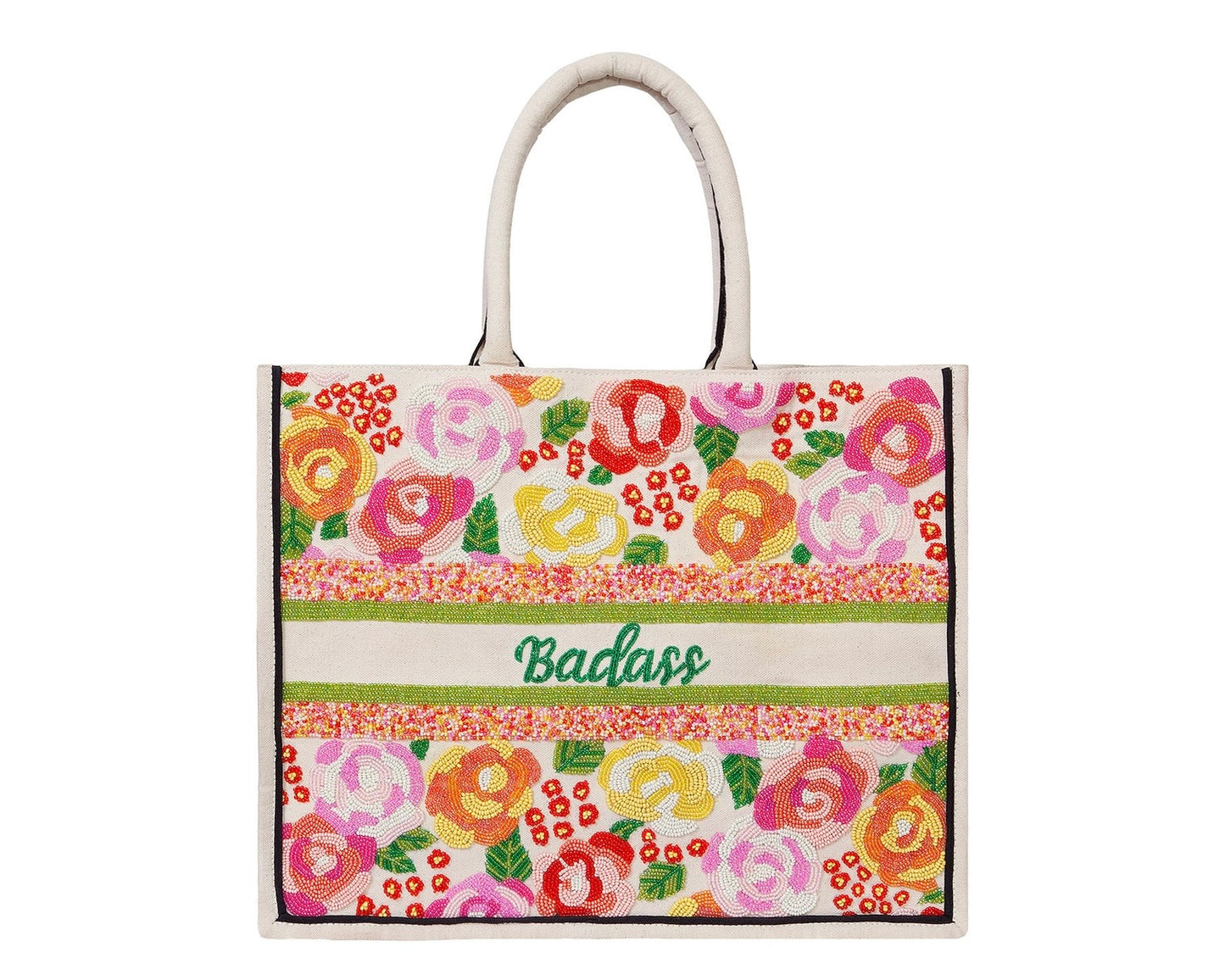 Custom Beaded Tote