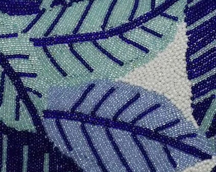 Custom Beaded Tote