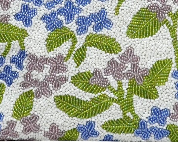 Custom Beaded Tote
