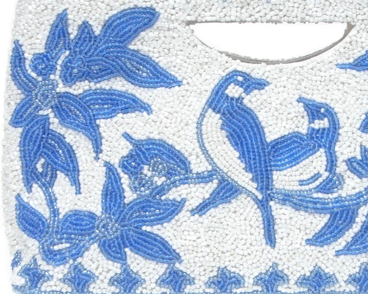 Custom Beaded Tote