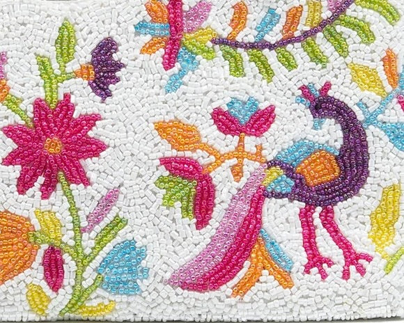 Custom Beaded Tote