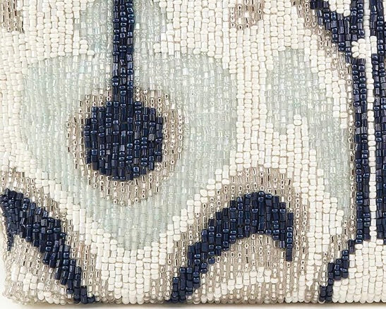 Custom Beaded Tote