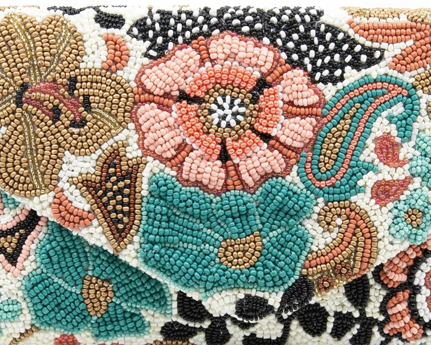 Custom Beaded Tote