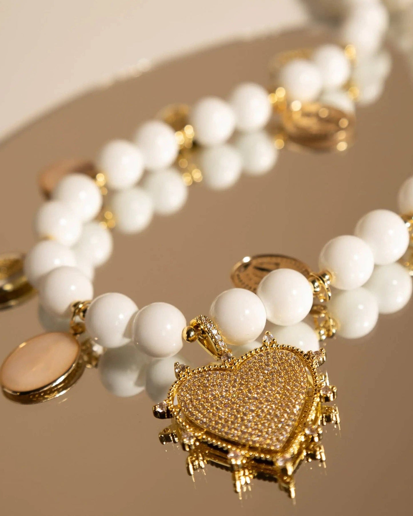 Corazon Necklace