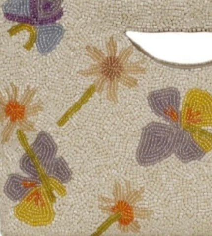 Custom Beaded Tote