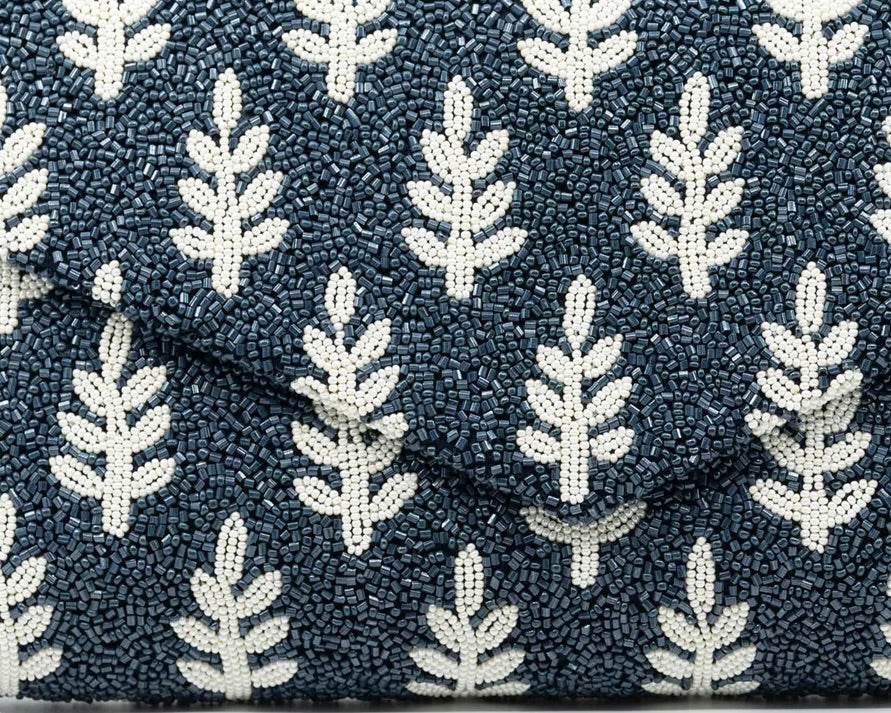 Custom Beaded Tote