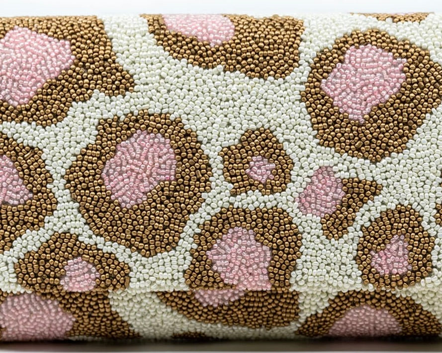 Custom Beaded Tote