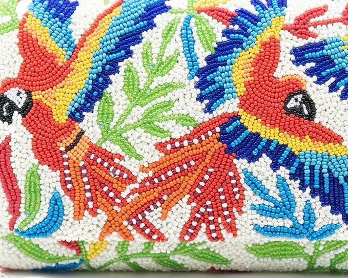 Custom Beaded Tote