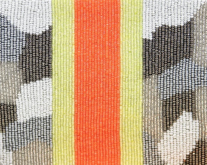 Custom Beaded Tote