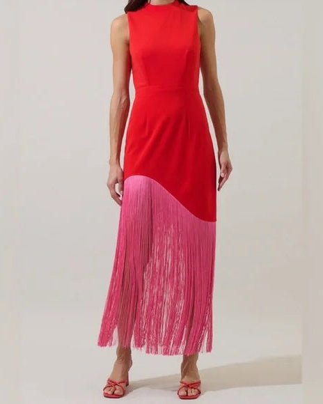 Gigi Fringe Dress