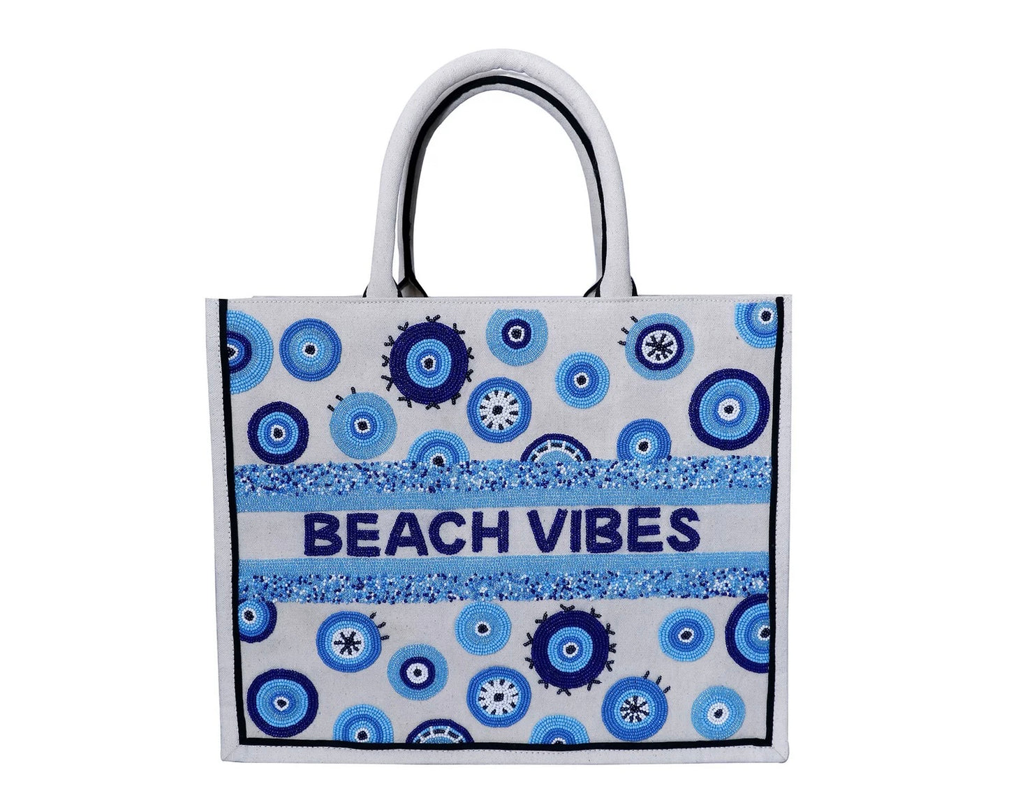 Custom Beaded Tote