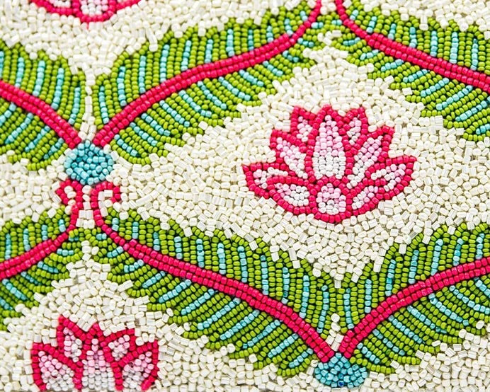 Custom Beaded Tote