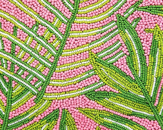 Custom Beaded Tote
