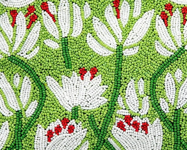 Custom Beaded Tote