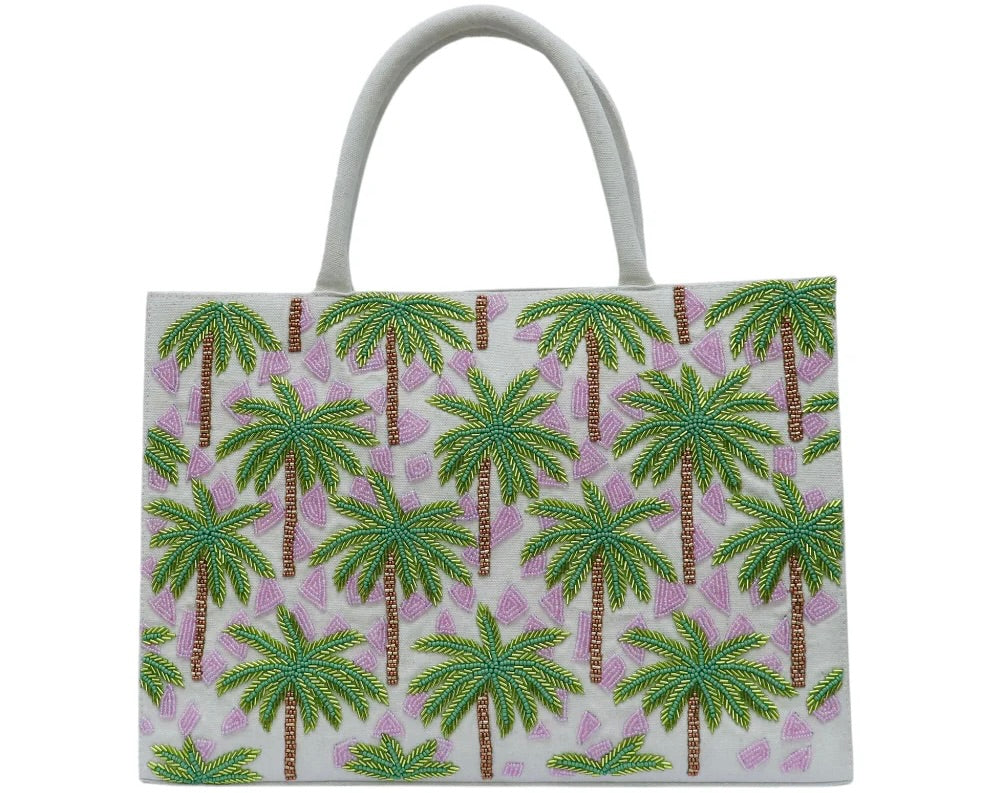 Custom Beaded Tote