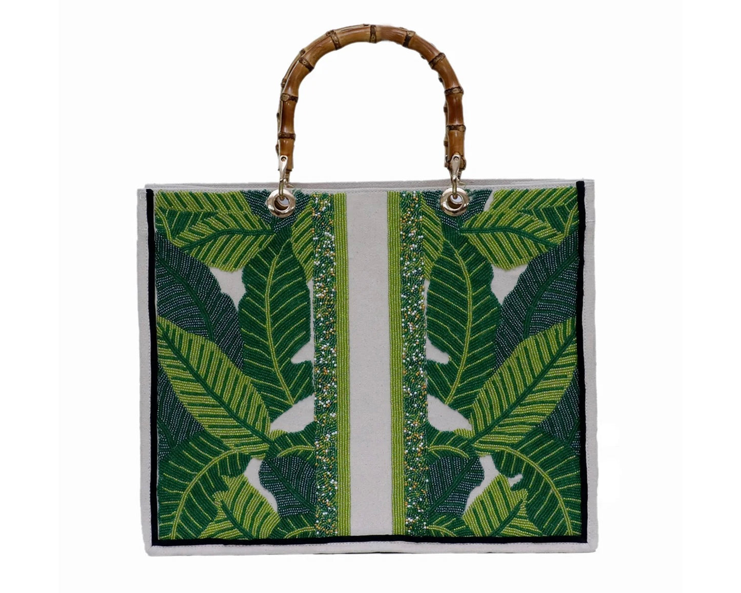 Custom Beaded Tote