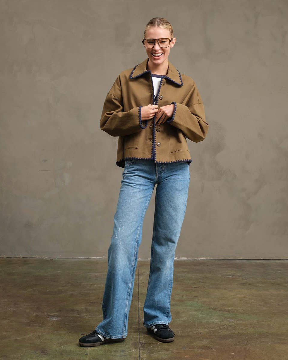 Peg Jacket