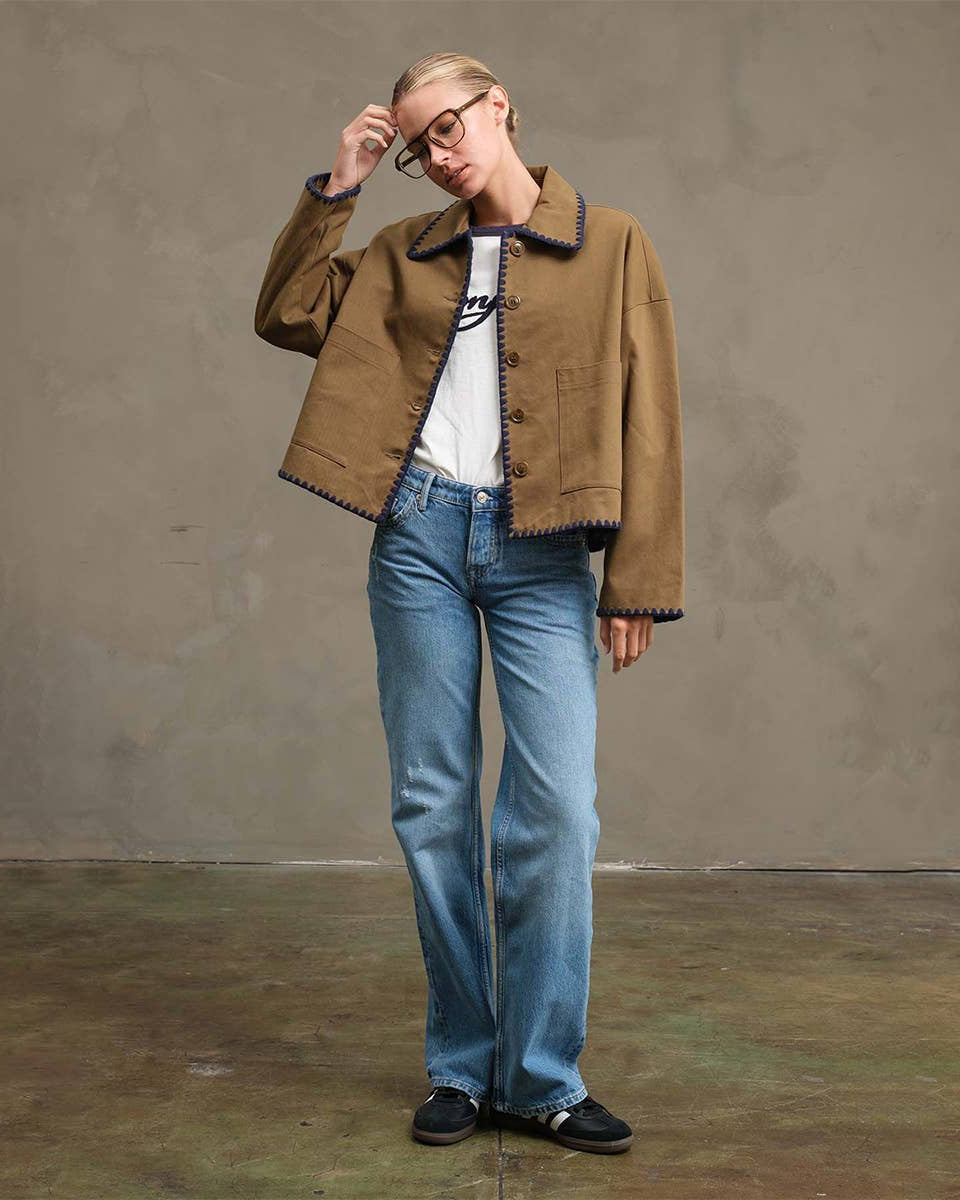 Peg Jacket