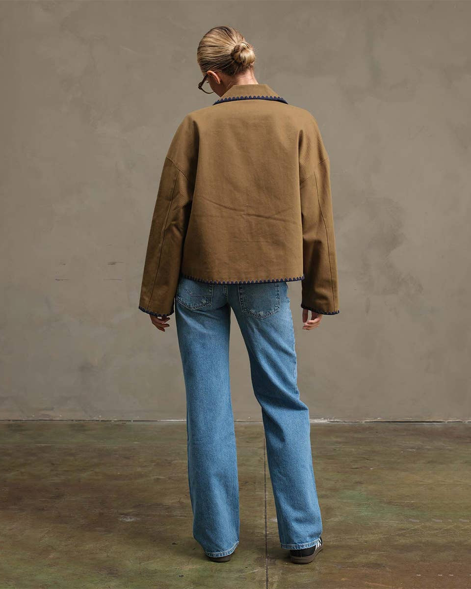 Peg Jacket