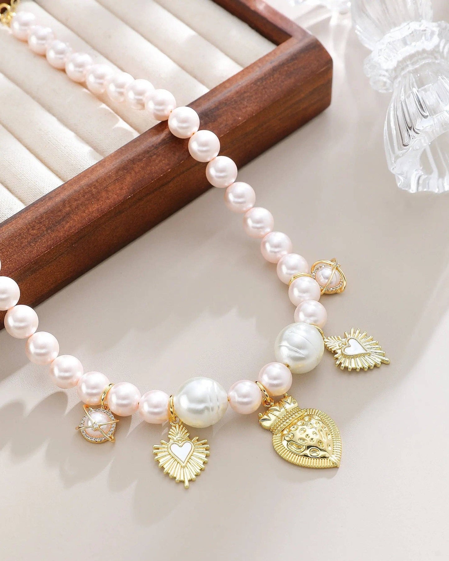 Pinky Necklace