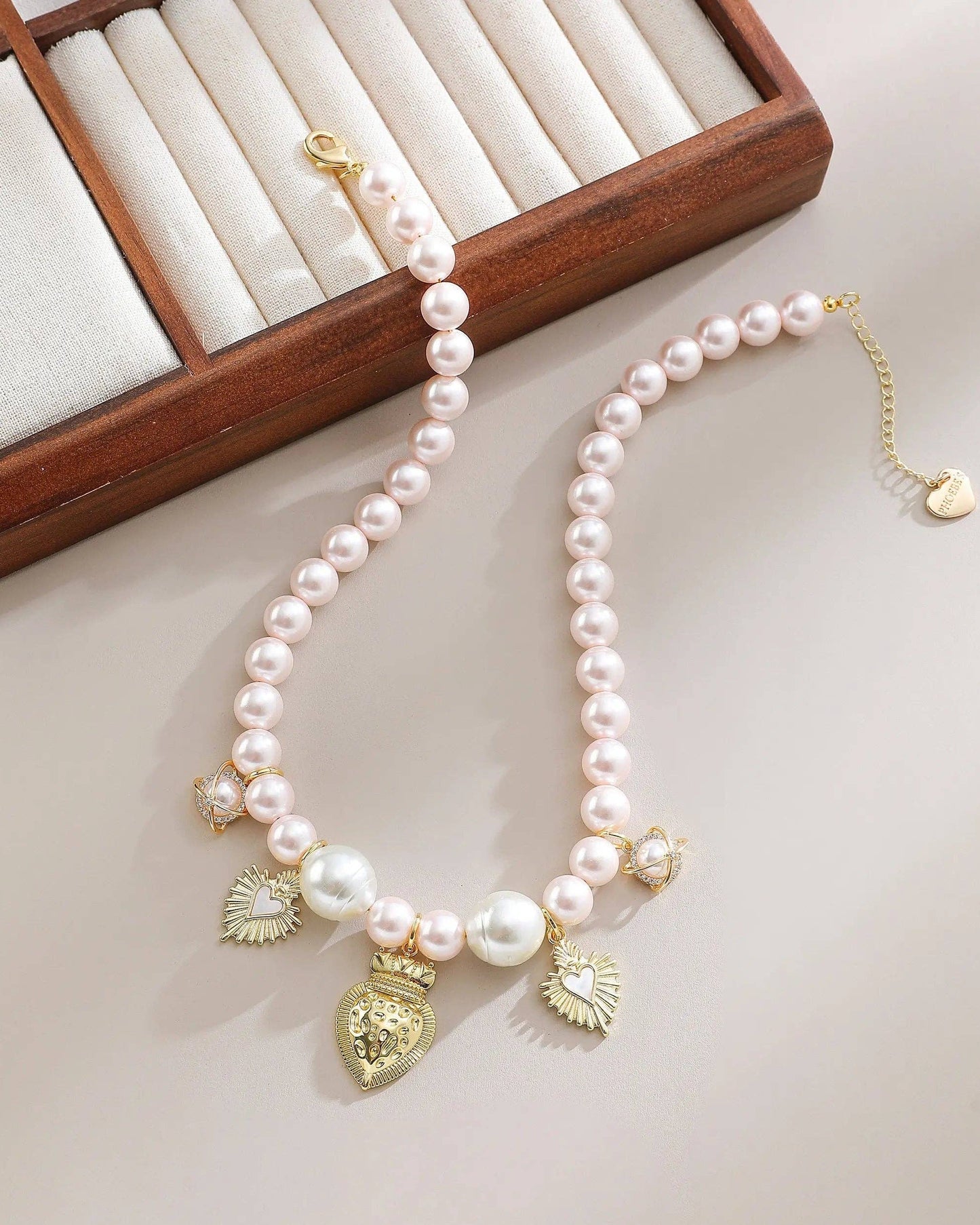 Pinky Necklace