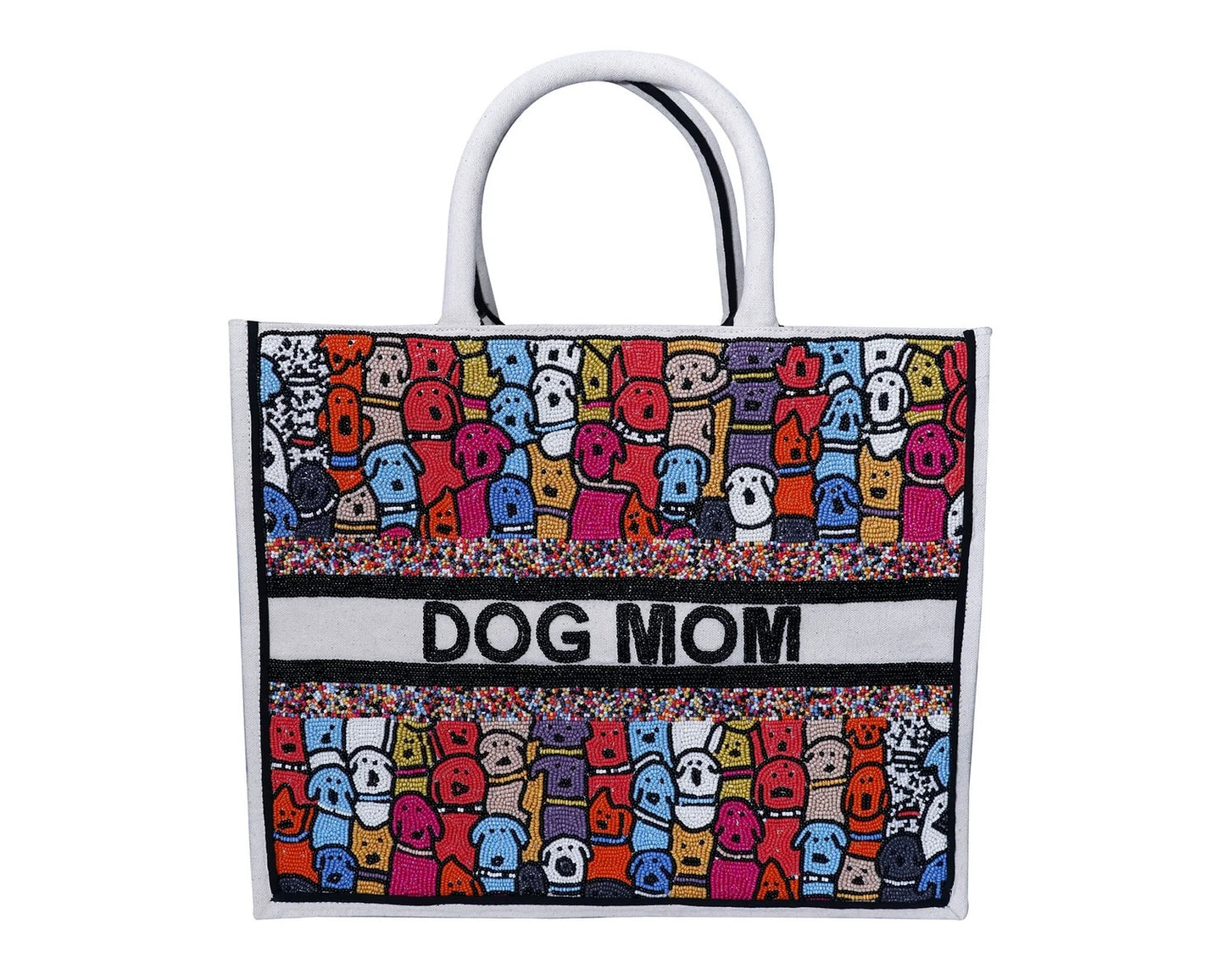 Custom Beaded Tote