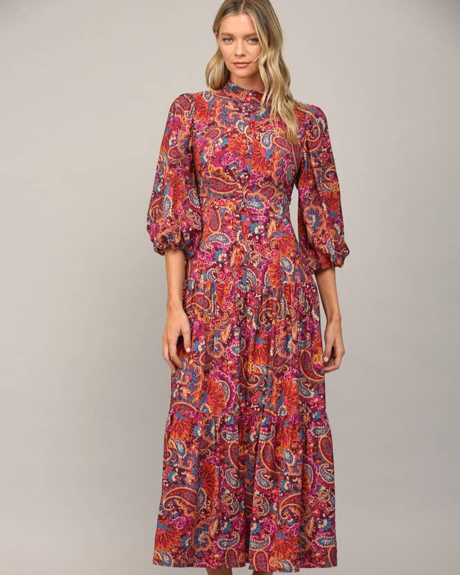 Rebecca Maxi Dress
