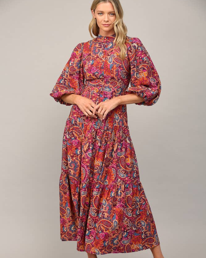 Rebecca Maxi Dress