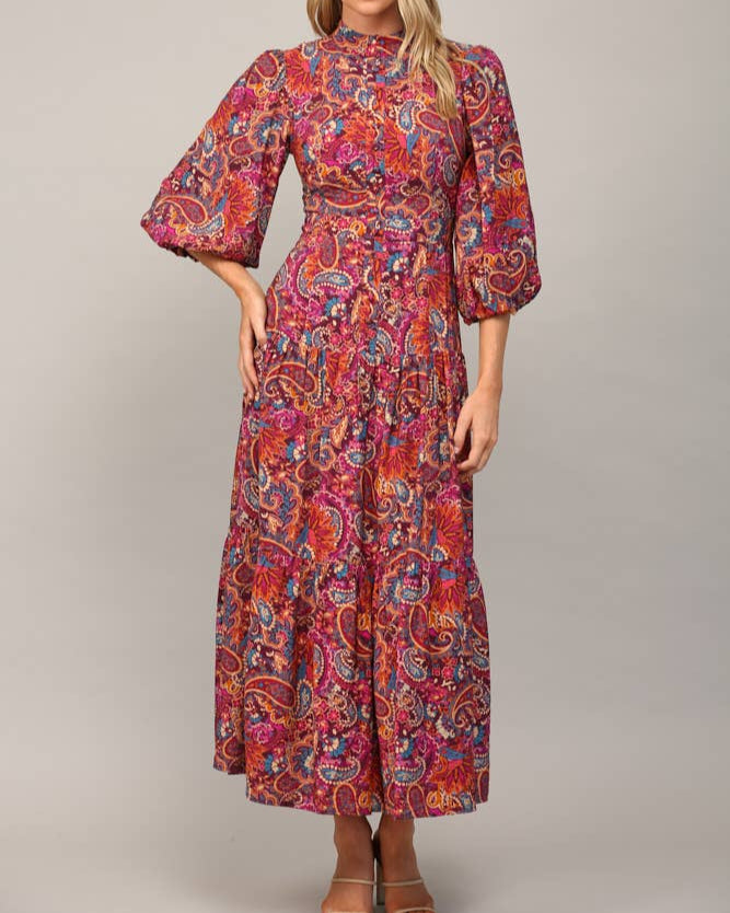 Rebecca Maxi Dress
