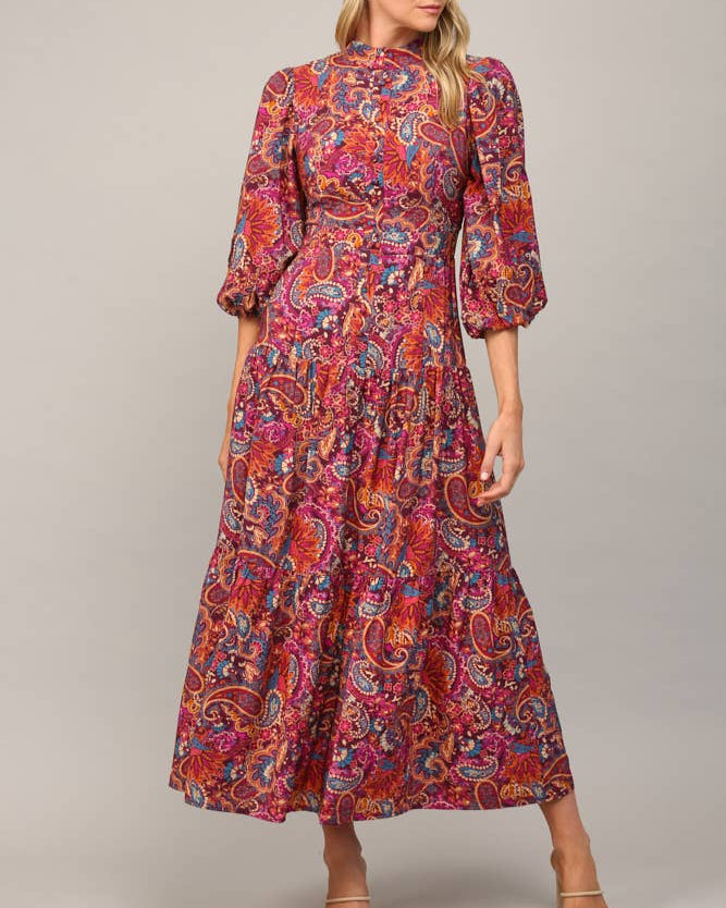 Rebecca Maxi Dress