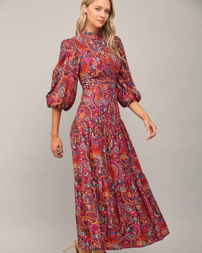 Rebecca Maxi Dress